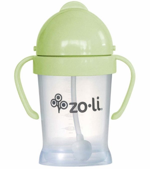 Bot Weighted Straw Sippy Cup, 6oz - Sage Green