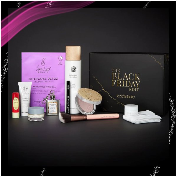 lookfantastic x Black Friday Edit Limited Edition Beauty Box 2019 (Worth $153)
