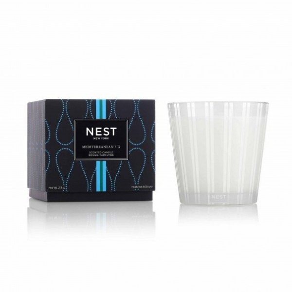 Mediterranean Fig 3-Wick Candle