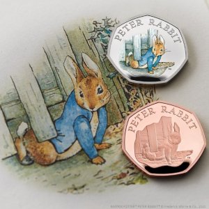 11.11独家：The Royal Mint 彼得兔纪念币专区 收2020年度纪念币