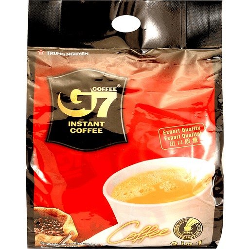 Trung Nguyen G7 Instant Coffee Mix 3 In 1 22 Sht