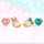 Donald and Daisy Duck Icon Earrings Set by Girls Crew