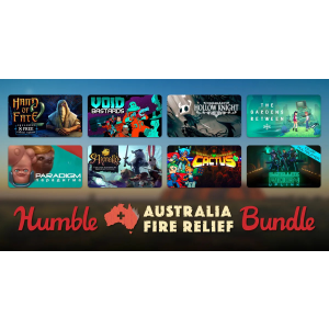 humblebundle.com 澳大利亚山火捐助活动