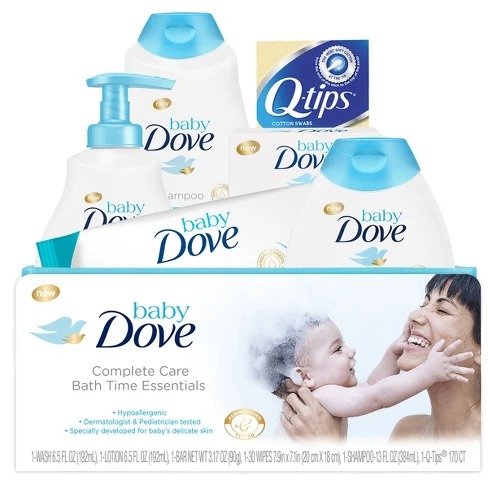 Complete Care Bath Time Essentials Gift Set