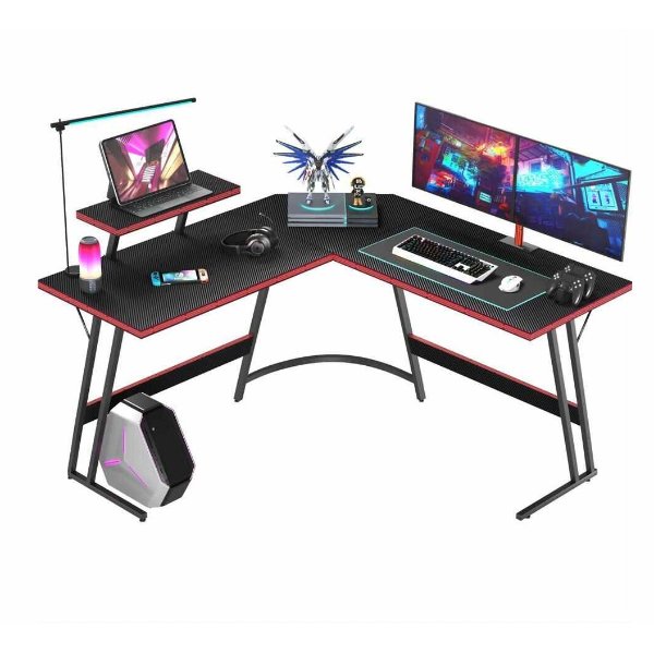 L-Shaped Gaming Desk 51 Inches