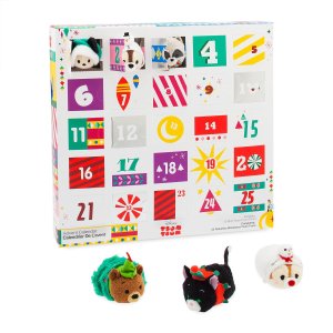 折扣升级：Disney Mini “Tsum Tsum'' 日历礼盒可以买到了