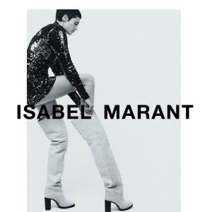 Isabel Marant 新年闪促 £104收香芋紫托特包