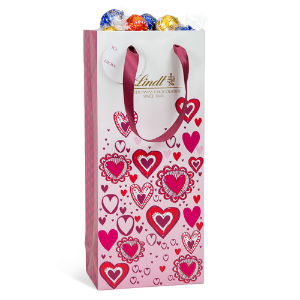 LINDOR Truffles Valentine Gift Bag 75-PC