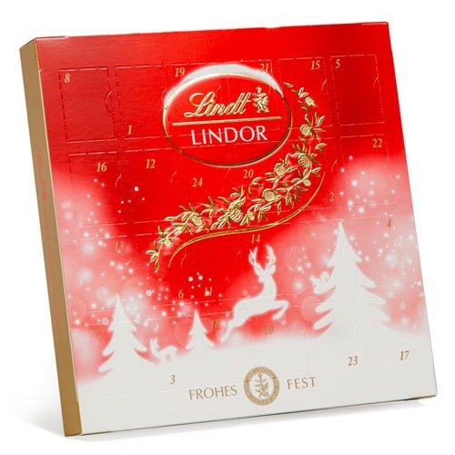 LINDOR Wintercountry Mini Advent Calendar (24-pc, 3.9 oz)