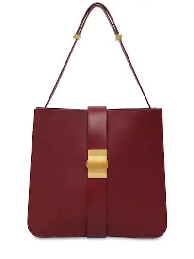 THE MARIE SMOOTH LEATHER SHOULDER BAG