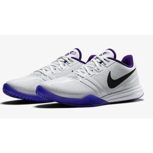 耐克Nike Kobe Mentality 男士运动篮球鞋，白色