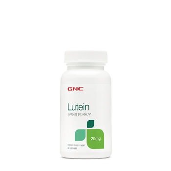Lutein 20mg 60 capsules