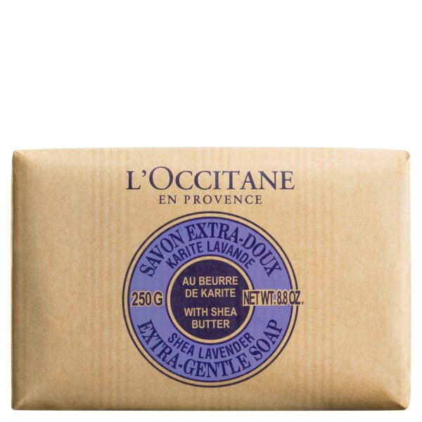 L'Occitane Shea Butter Soap - Lavender (250g)