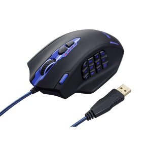 SHARKK 16400 DPI High Precision Programmable Laser Gaming Mouse