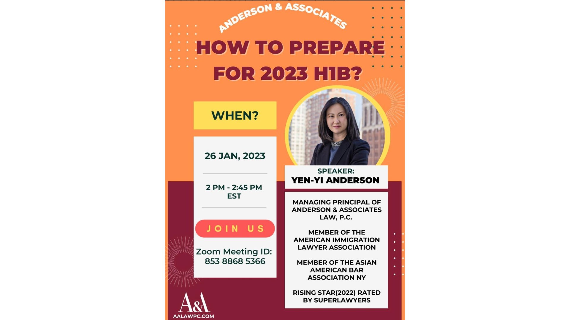 辅导讲座回放：如何准备2024 FY H1B申请？