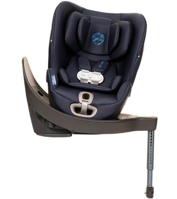 Sirona S 360 Swivel Convertible Car Seat with SensorSafe - Indigo Blue