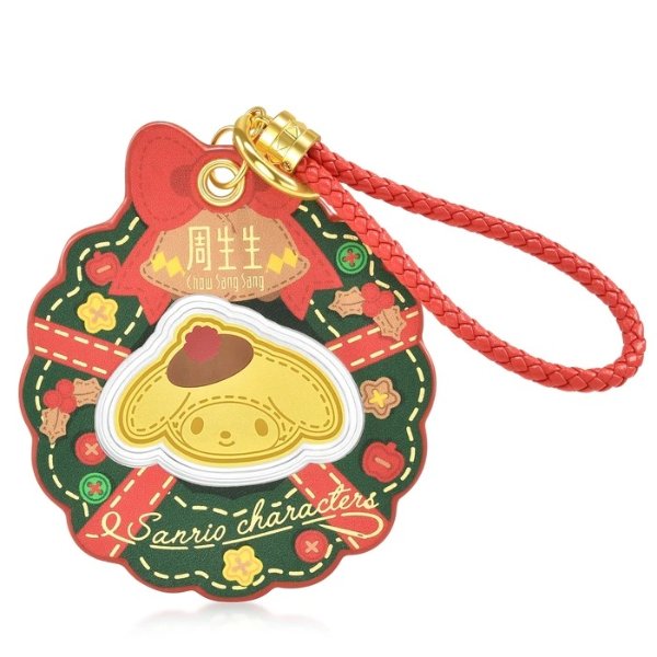 Sanrio characters 999.9 Gold Ingot - 93794D | Chow Sang Sang Jewellery