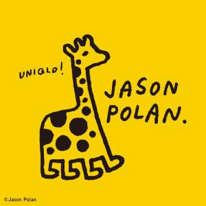 Uniqlo X Jason Polan艺术家合作系列服饰上新