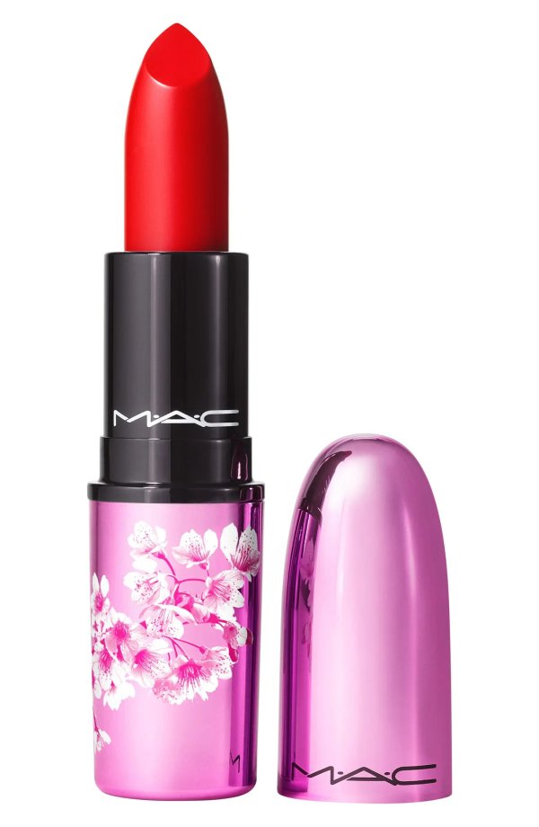 MAC Wild Cherry Love Me Lipstick