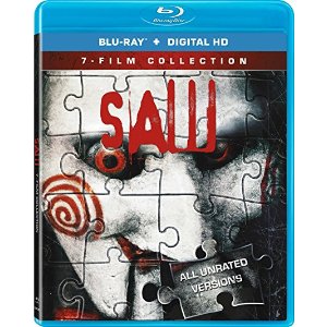 Saw: The Complete 7-Movie Collection (Blu-ray + Digital HD)