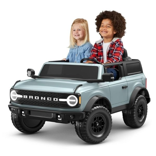 Kid Trax 12V Ford Bronco Powered Ride-On