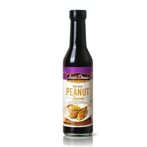 Annie Chun's Peanut Sauce | Thai-Style, Gluten-Free, 9.2-oz (Pack of 6)
