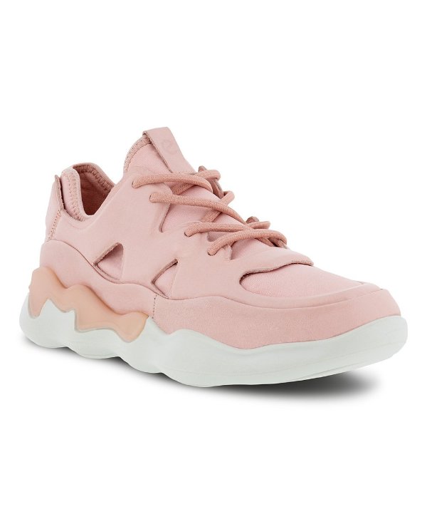 Silver & Pink ELO Athletic Sneaker - Women