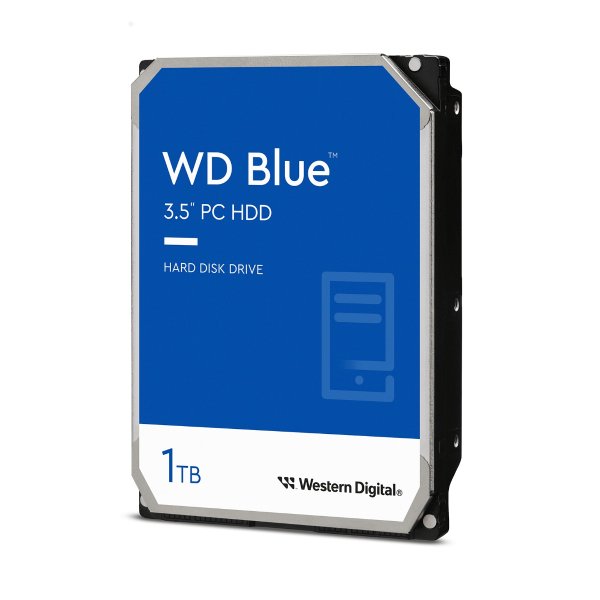 Blue PC Desktop Hard Drive from Western Digital