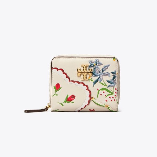 Kira Mixed Floral Bi-Fold Wallet