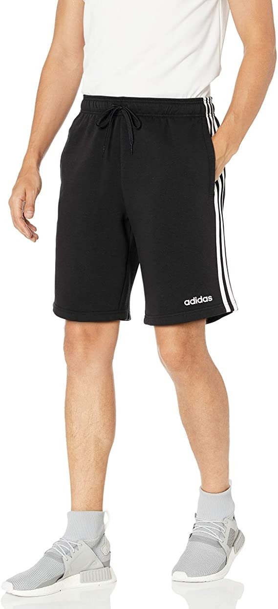Men's Essentials 3-stripes Fleece Shorts