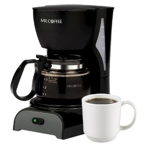 Mr. Coffee 4 Cup Coffee Maker