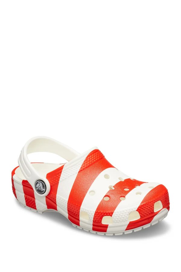 Classic American Flag Clogs(Toddler & Little Kid)