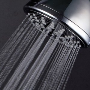 PowerSpa 7-Setting Luxury Showerhead with Quick-connect