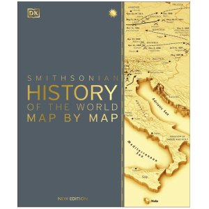 DK 世界地图历史 电子书