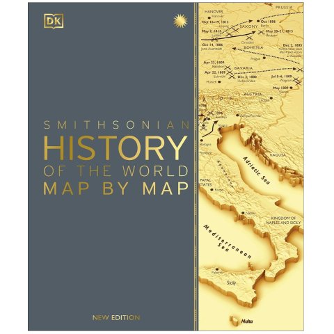 DK 世界地图历史 电子书