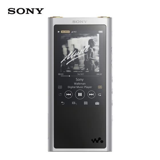 NW-ZX300A 16GB Digital Music Player, Silver