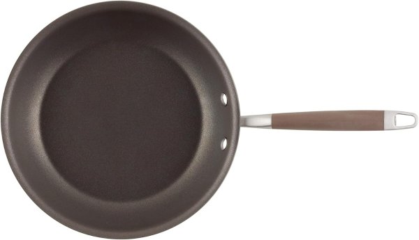 82243 Advanced Hard Anodized Nonstick Frying Pan / Fry Pan / Hard Anodized Skillet - 8 Inch, Brown