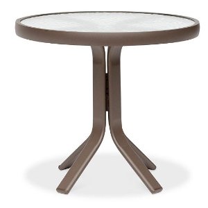 Today Only: Aluminum 20" Round Outdoor End Table Created for Macy's