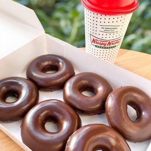 限今天：Krispy Kreme 超火热巧克力酱甜甜圈限时回归