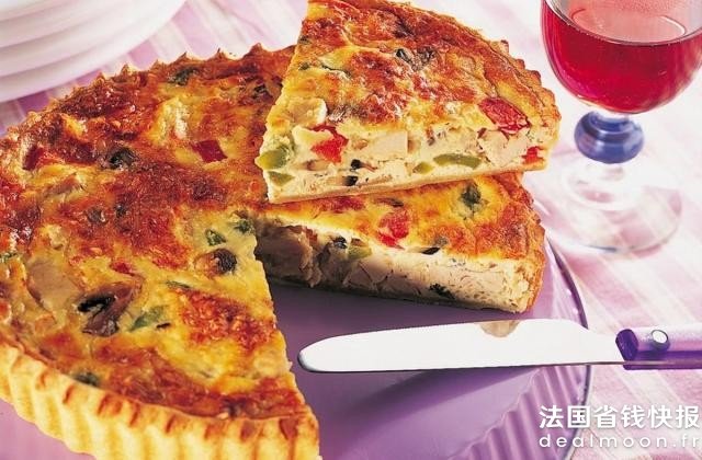quiche-au-poulet