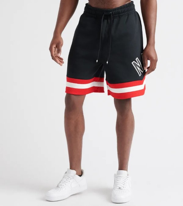 Nike Air Fleeces Shorts (Black) - AR1829-010 | Jimmy Jazz
