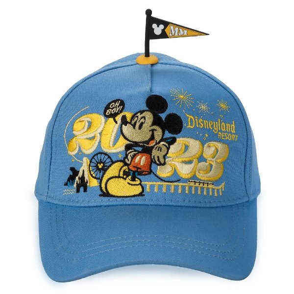 Mickey Mouse 2023 儿童棒球帽