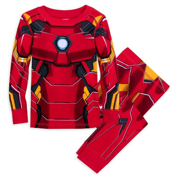 Iron Man 儿童睡衣套装