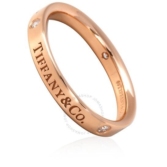 Tiffany Band Ring, Size 8