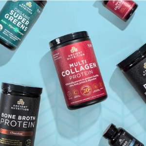 $10 Off First PurchaseAncient Nutrition Supplements Sale