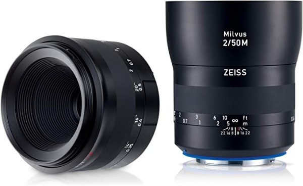 Milvus 50mm f/2 Canon EF-Mount ZE