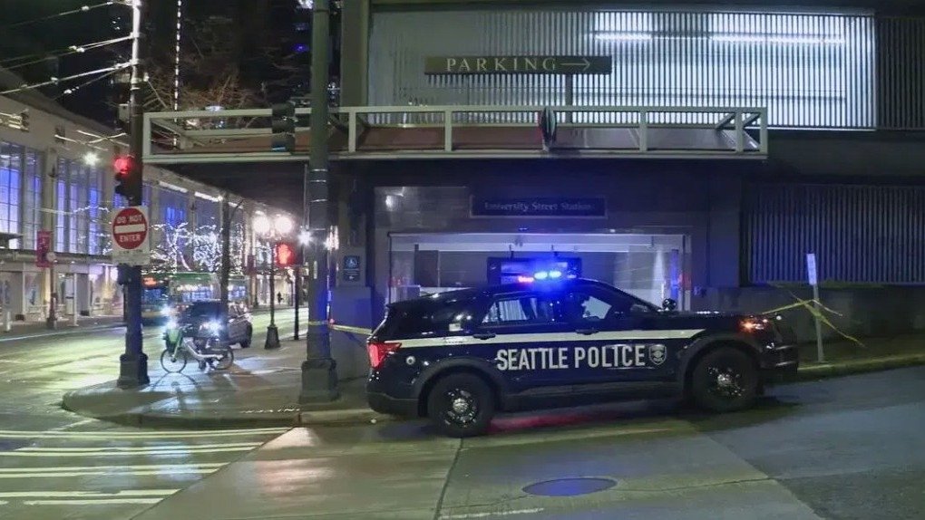 26岁男子在西雅图市中心Link轻轨列车上被枪杀！嫌疑人在逃