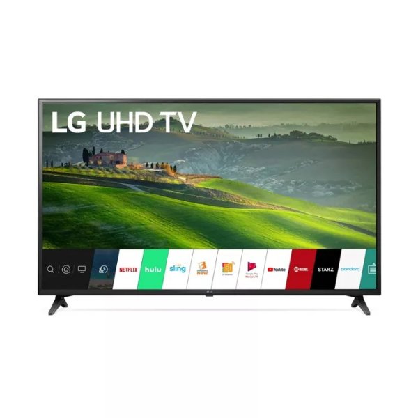 LG 55'' Class 4K UHD LED HDR 智能电视
