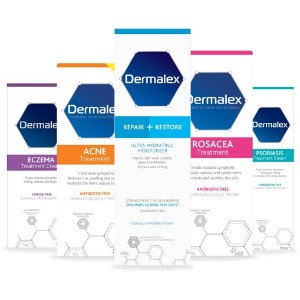 限今天：Dermalex肤美乐 专业皮肤护理产品热卖 皮肤科医师推荐