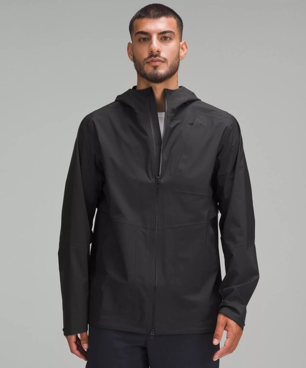 Waterproof Full-Zip Rain Jacket | Men's Coats & Jackets | lululemon